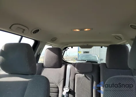 2012 Nissan Pathfinder S z USA, uszkodzony, nr VIN 5N1AR1NB1CC631302